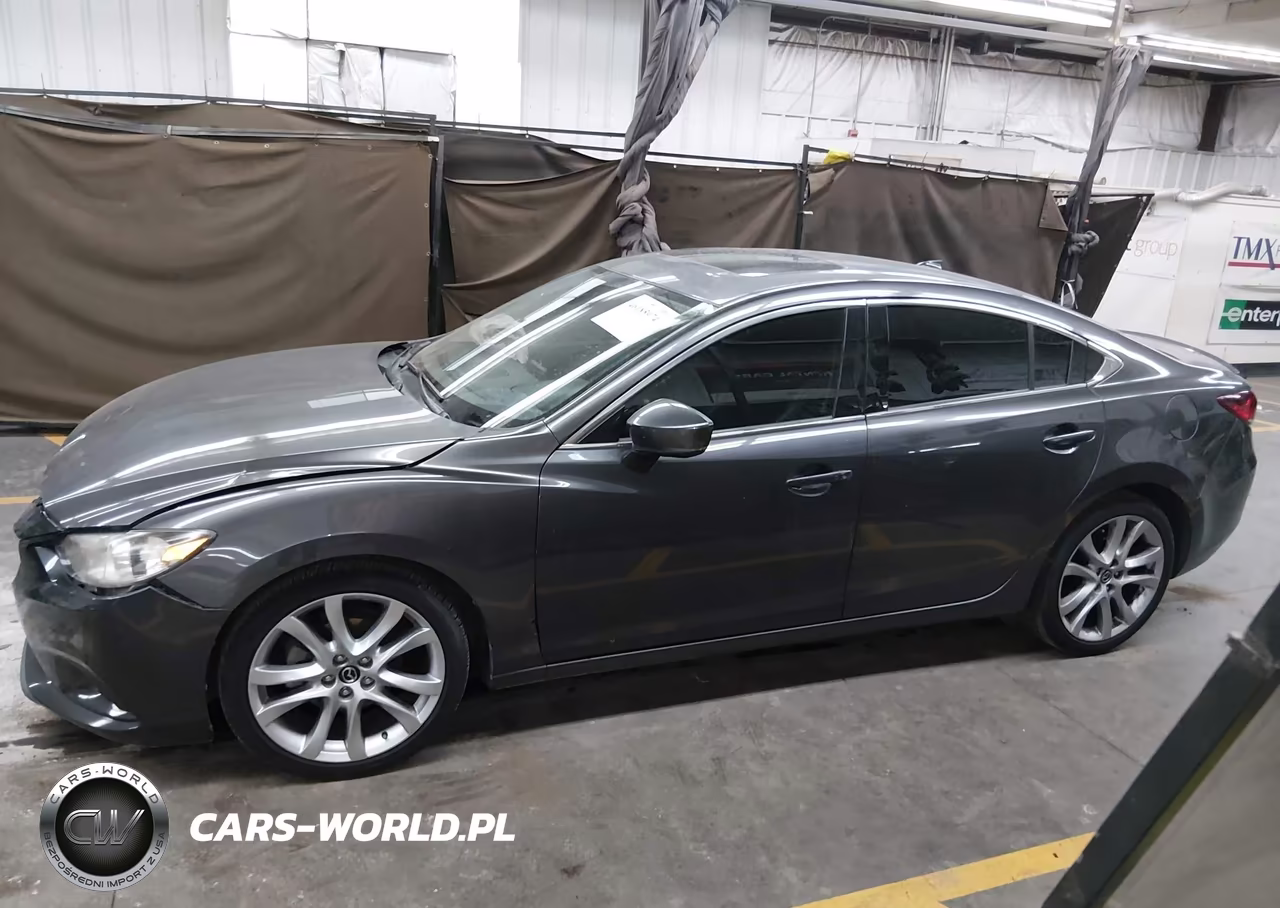2017 Mazda Mazda6 Touring VIN:JM1GL1V57H1149186 - 14