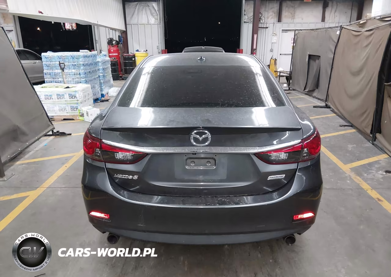2017 Mazda Mazda6 Touring VIN:JM1GL1V57H1149186 - 16