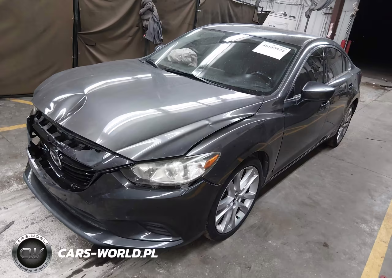 2017 Mazda Mazda6 Touring VIN:JM1GL1V57H1149186 - 2