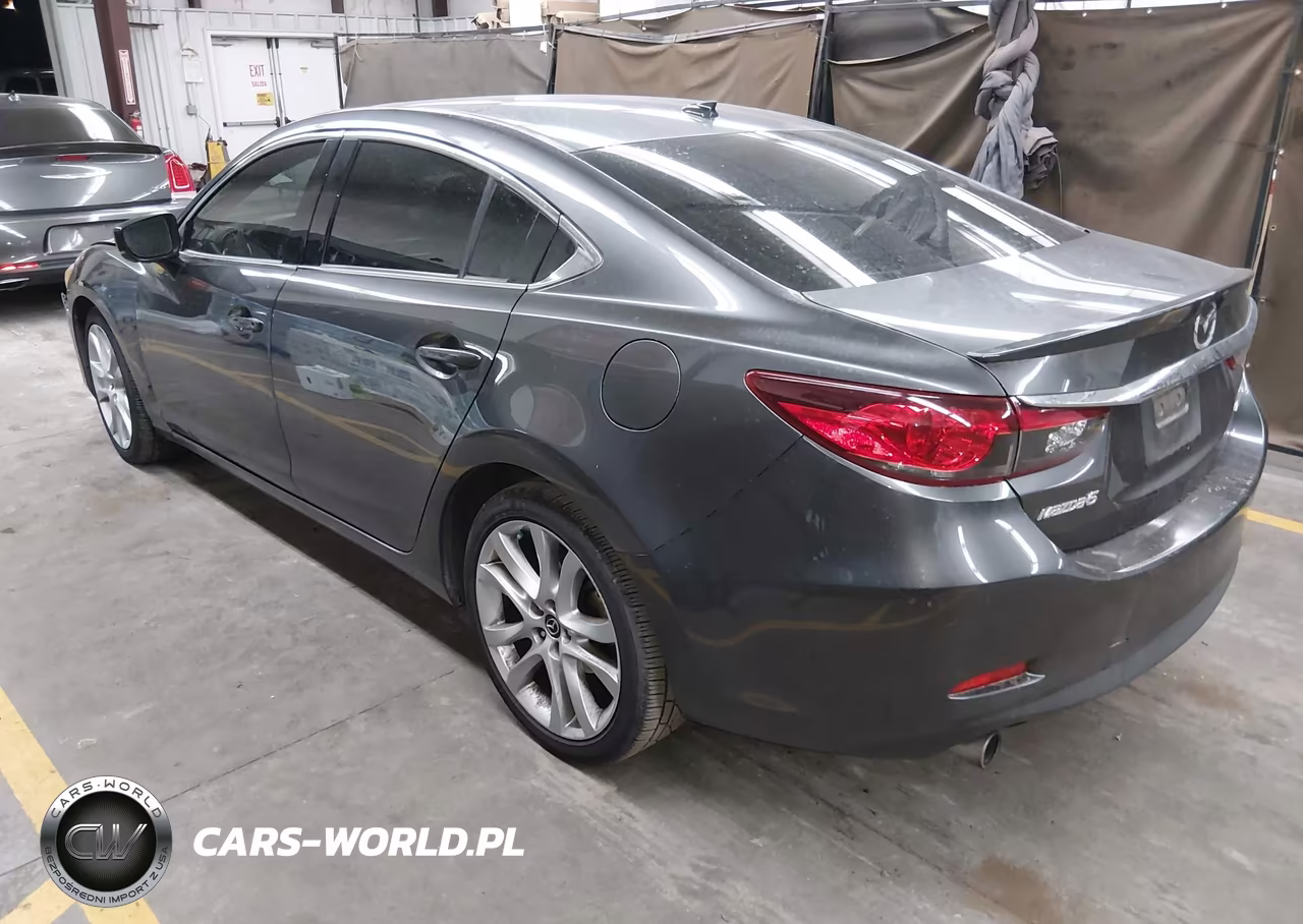 2017 Mazda Mazda6 Touring VIN:JM1GL1V57H1149186 - 3
