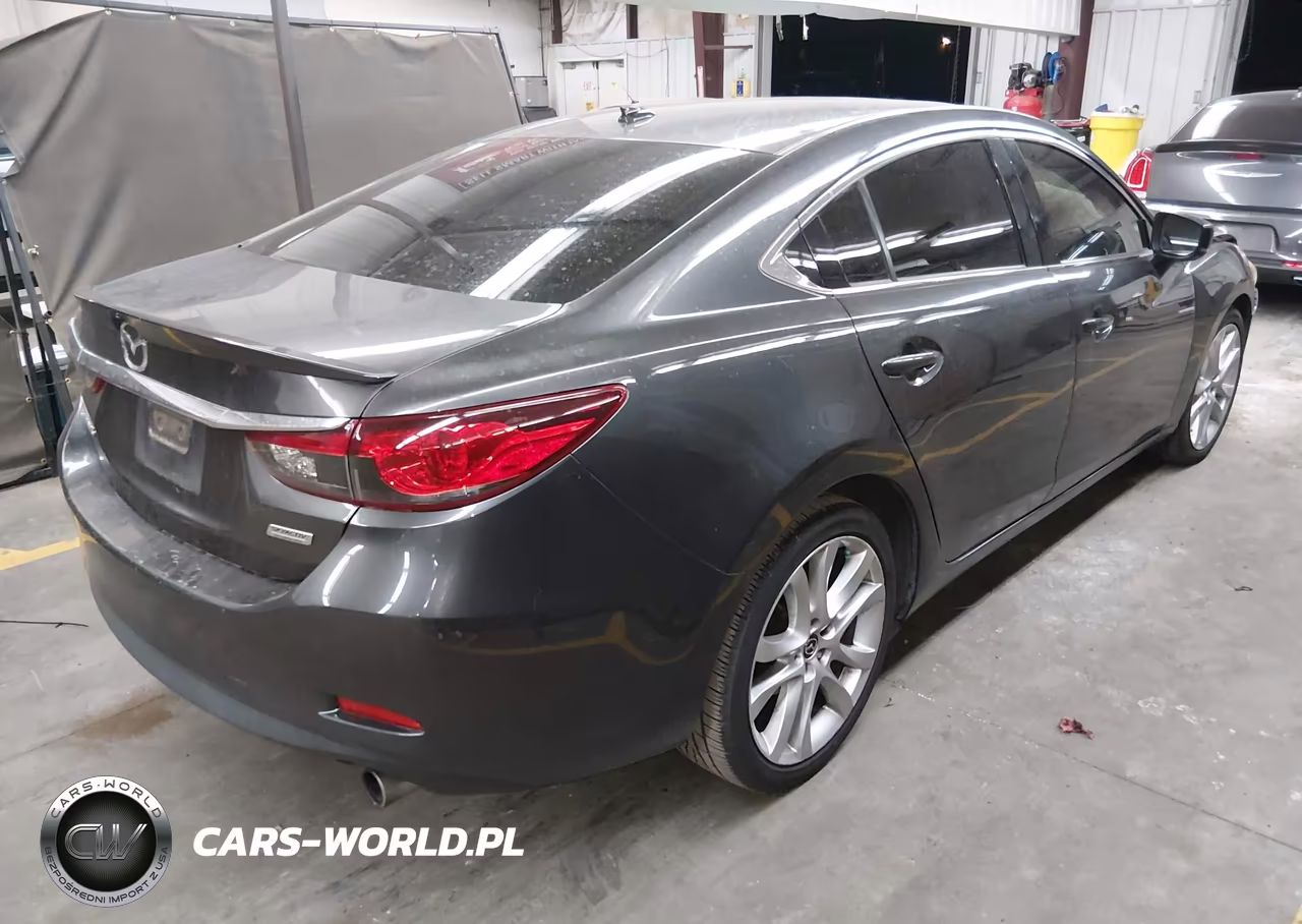 2017 Mazda Mazda6 Touring VIN:JM1GL1V57H1149186 - 4