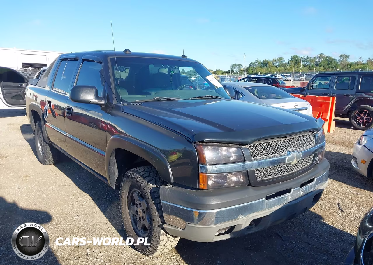2004 Chevrolet Avalanche 1500