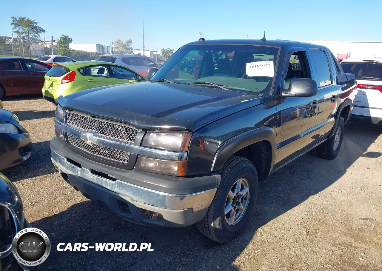 2004 Chevrolet Avalanche 1500 VIN:3GNEK12T74G151567 - 2