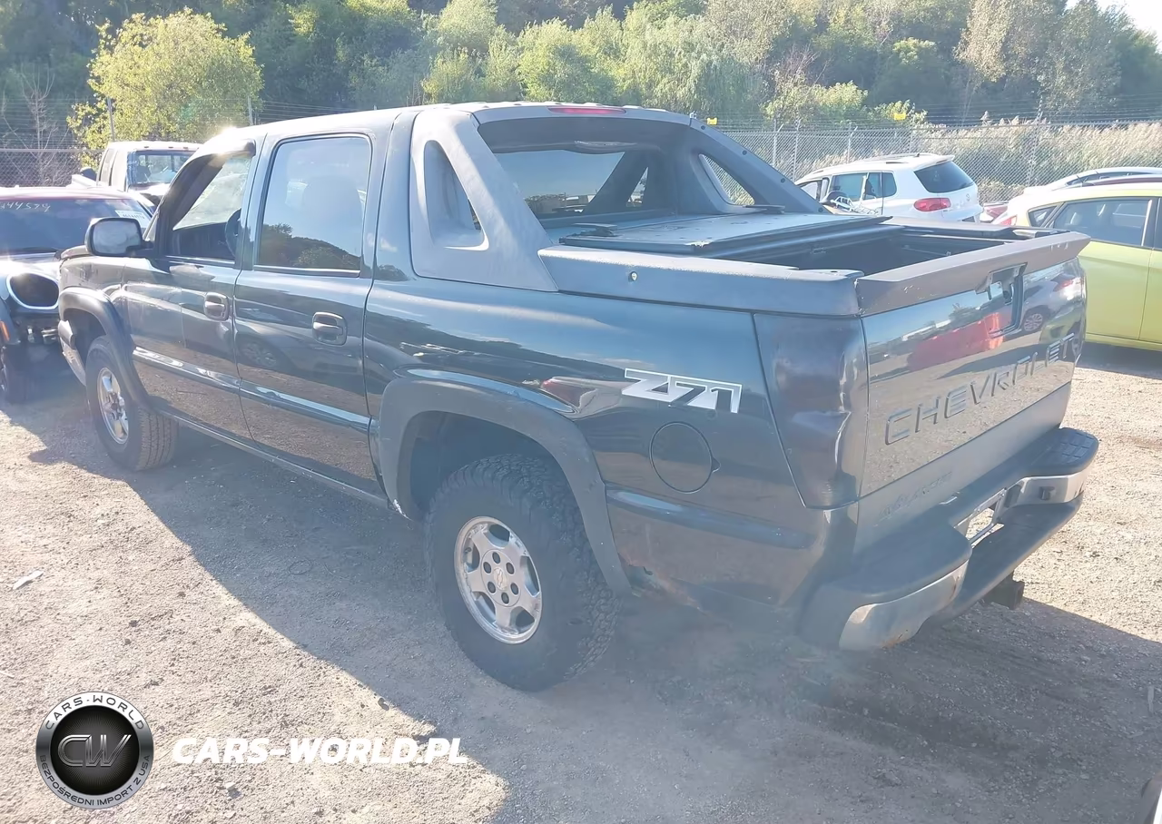 2004 Chevrolet Avalanche 1500 VIN:3GNEK12T74G151567 - 3