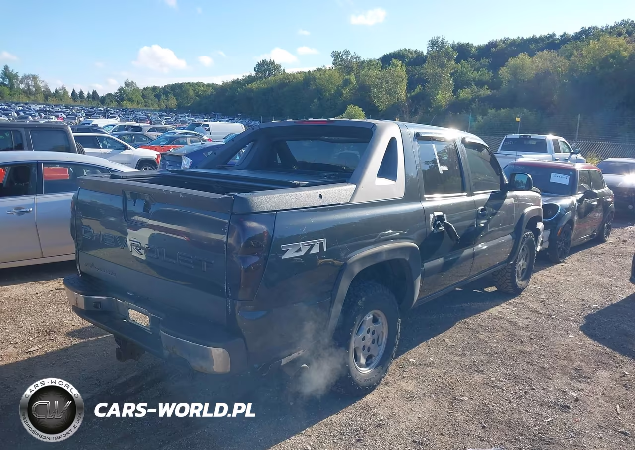 2004 Chevrolet Avalanche 1500 VIN:3GNEK12T74G151567 - 4