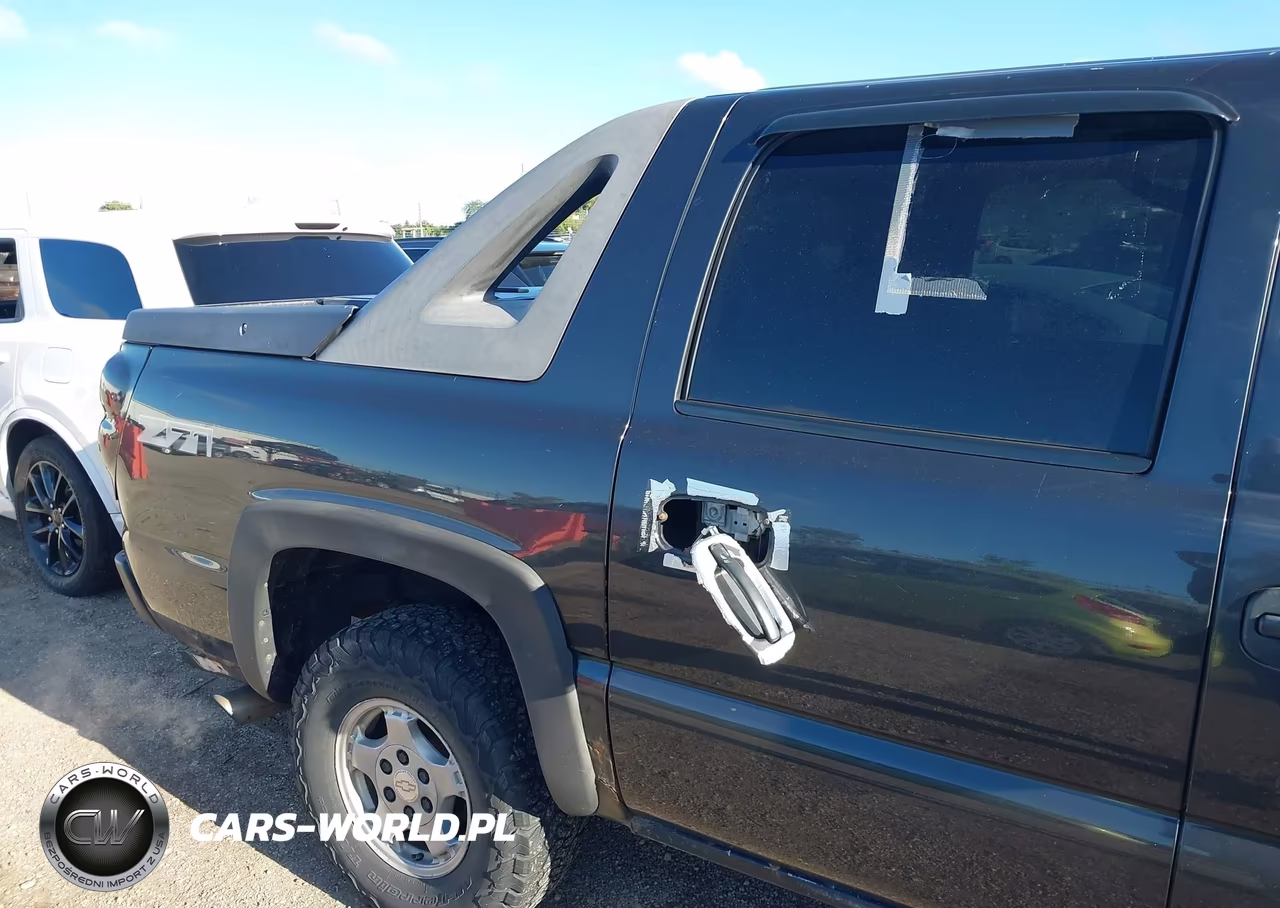 2004 Chevrolet Avalanche 1500 VIN:3GNEK12T74G151567 - 6