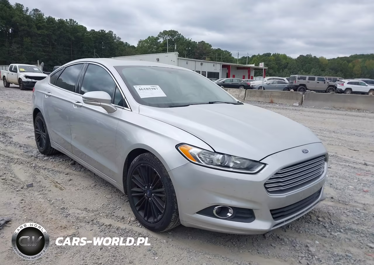 2016 Ford Fusion Se – zdjęcie 1 z 11