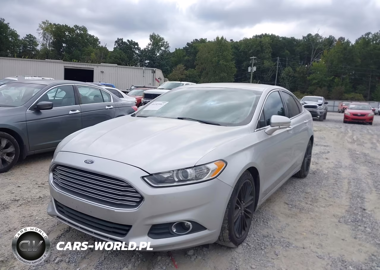 2016 Ford Fusion Se VIN:3FA6P0HDXGR116044 - 2