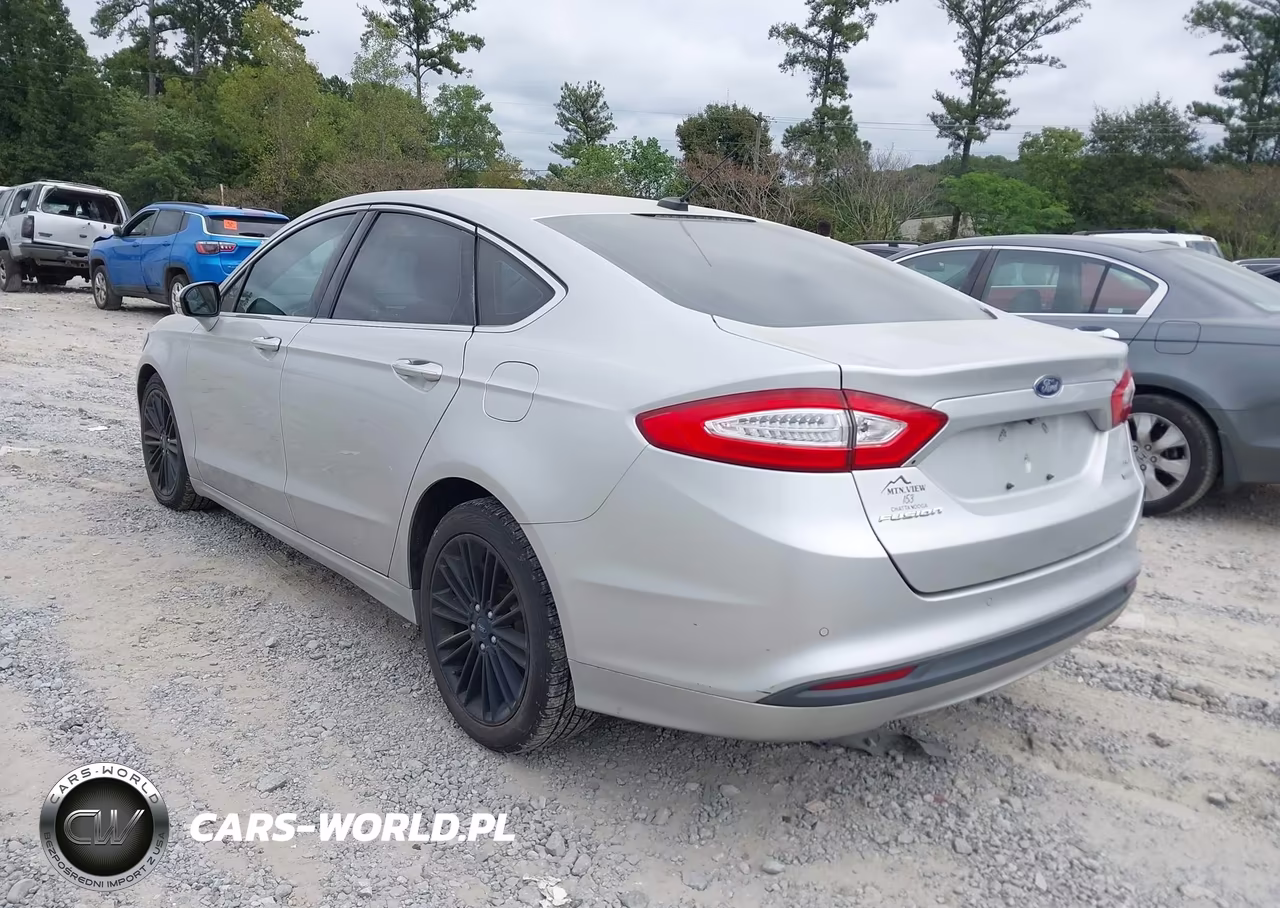 2016 Ford Fusion Se VIN:3FA6P0HDXGR116044 - 3