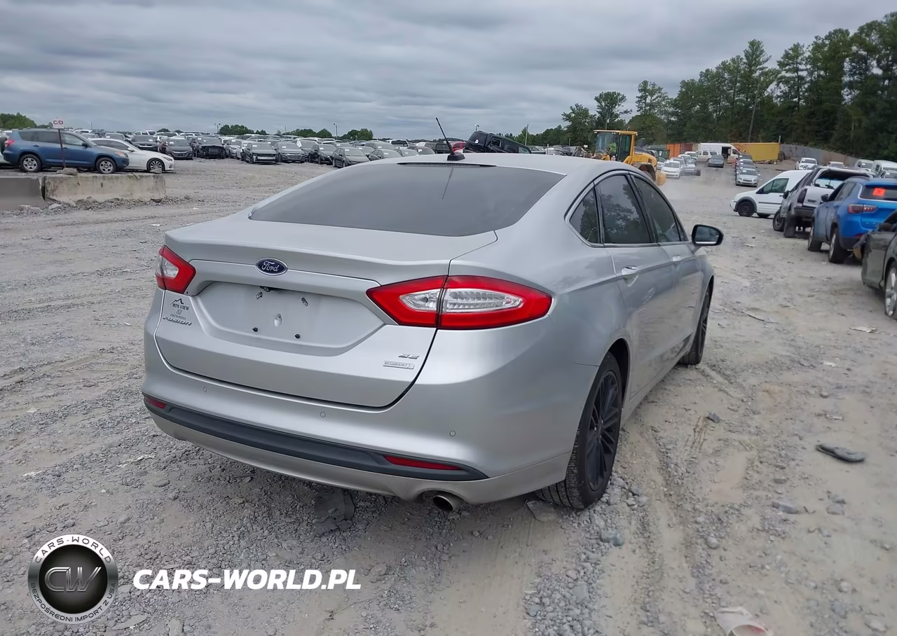 2016 Ford Fusion Se VIN:3FA6P0HDXGR116044 - 4