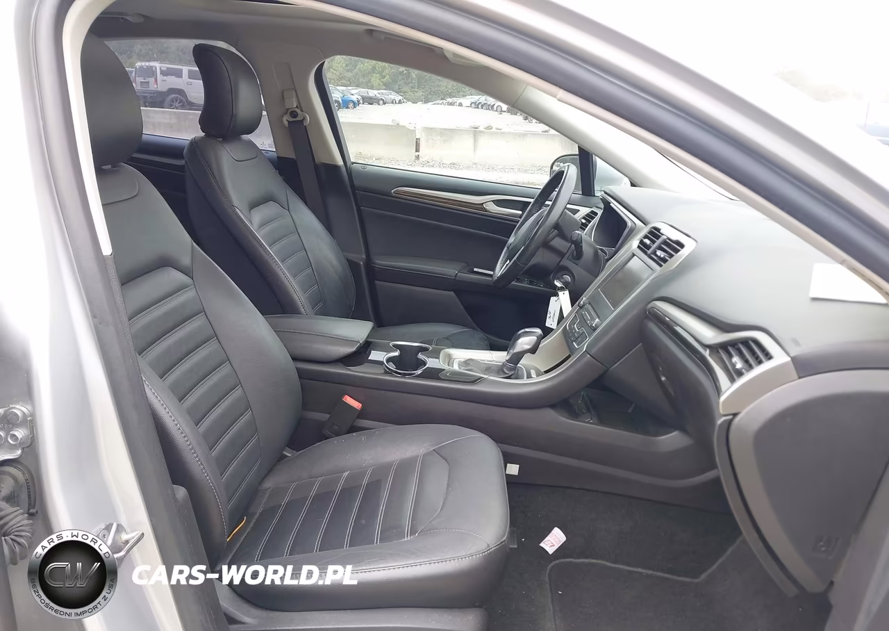 2016 Ford Fusion Se VIN:3FA6P0HDXGR116044 - 5