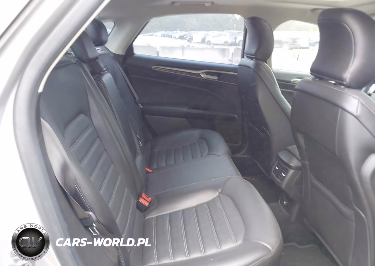 2016 Ford Fusion Se VIN:3FA6P0HDXGR116044 - 8