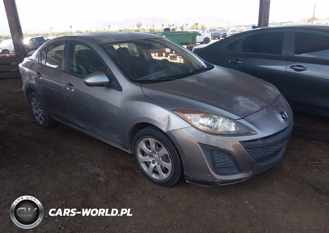 2011 Mazda Mazda3 I Sport