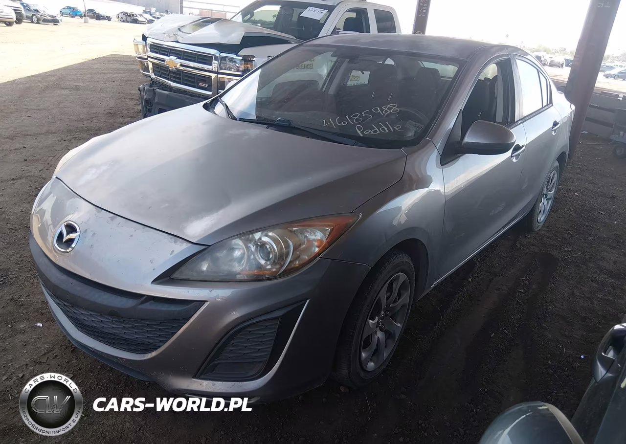 2011 Mazda Mazda3 I Sport VIN:JM1BL1UG6B1490227 - 2