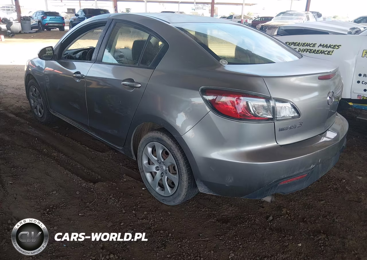 2011 Mazda Mazda3 I Sport VIN:JM1BL1UG6B1490227 - 3