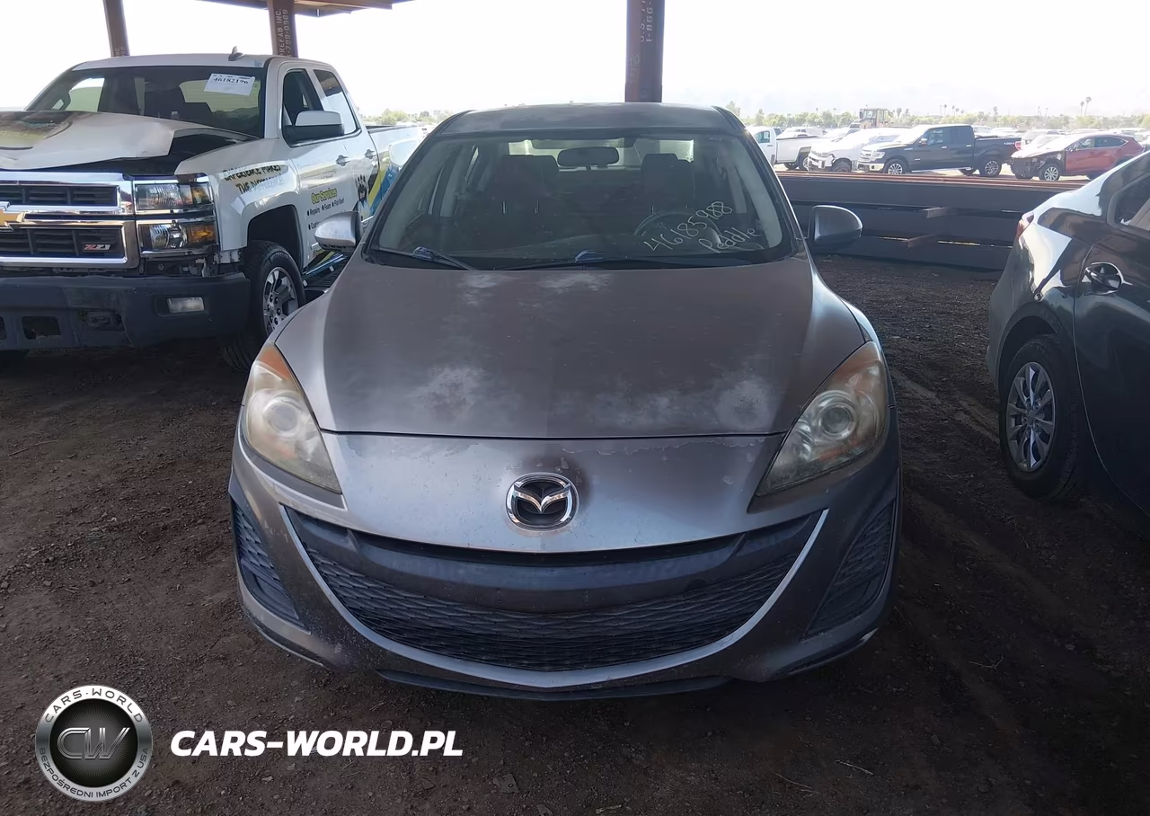 2011 Mazda Mazda3 I Sport VIN:JM1BL1UG6B1490227 - 6