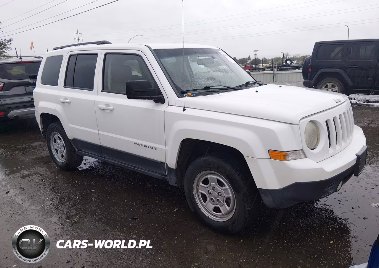 2014 Jeep Patriot Sport VIN:1C4NJRBB7ED778592 - 1