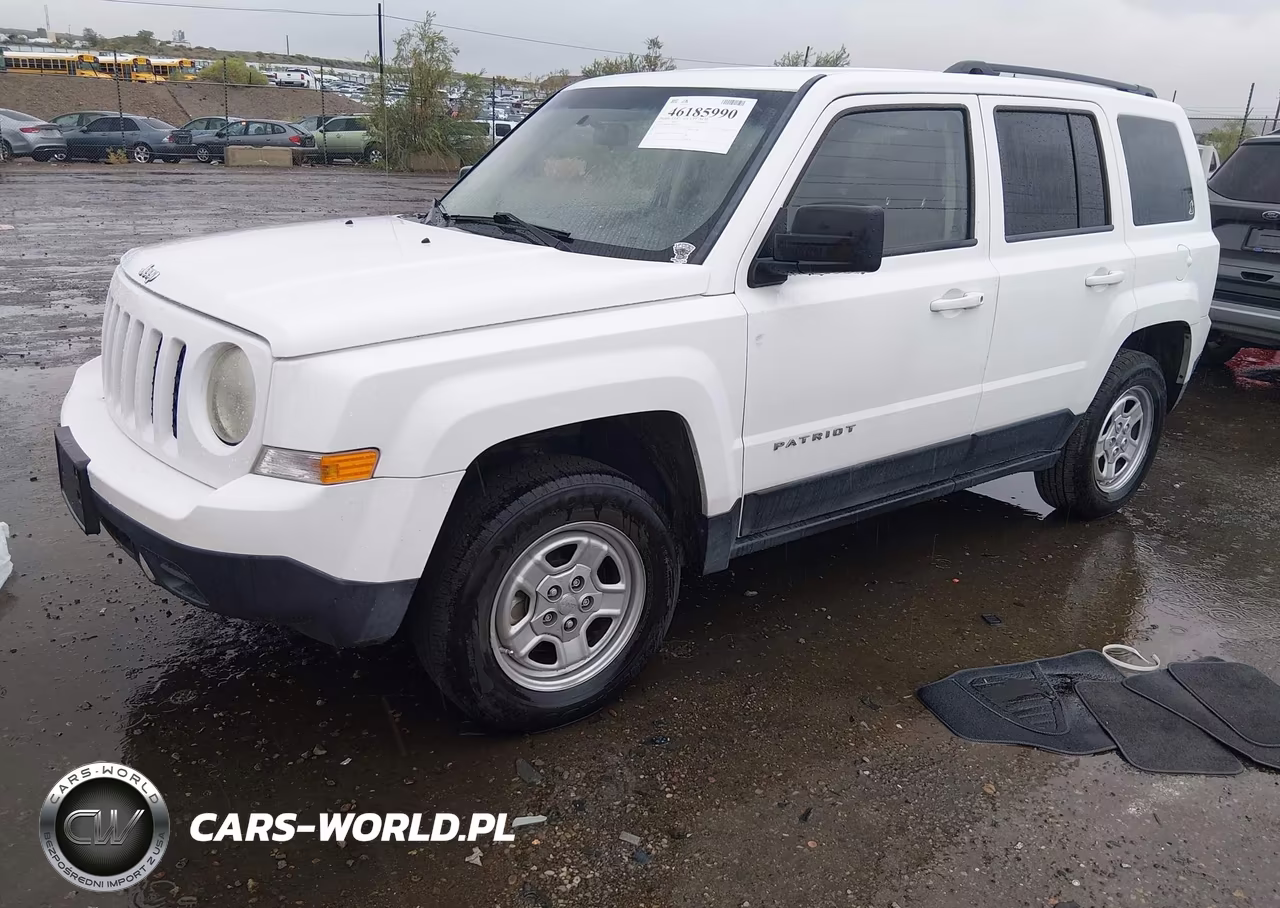 2014 Jeep Patriot Sport VIN:1C4NJRBB7ED778592 - 2