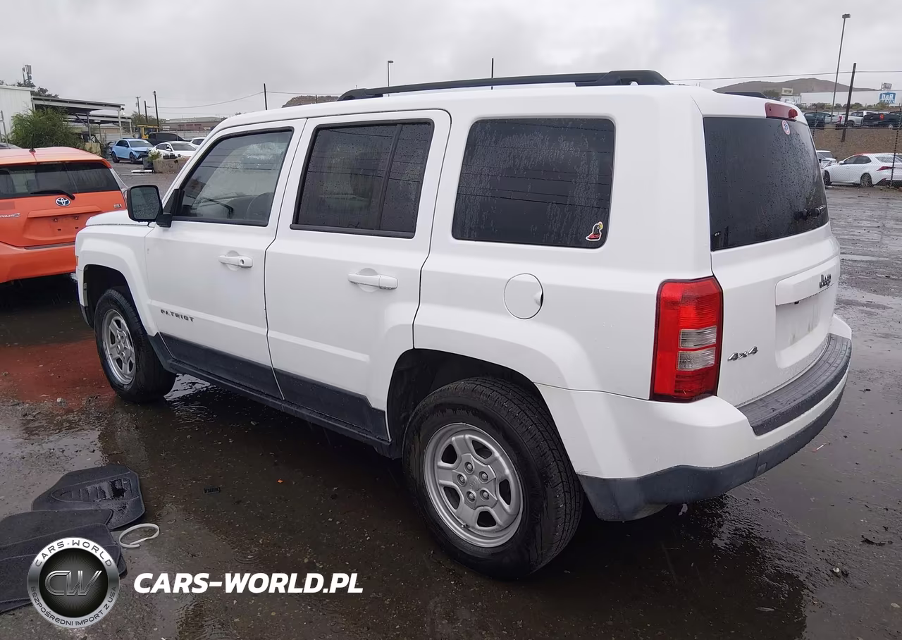 2014 Jeep Patriot Sport VIN:1C4NJRBB7ED778592 - 3