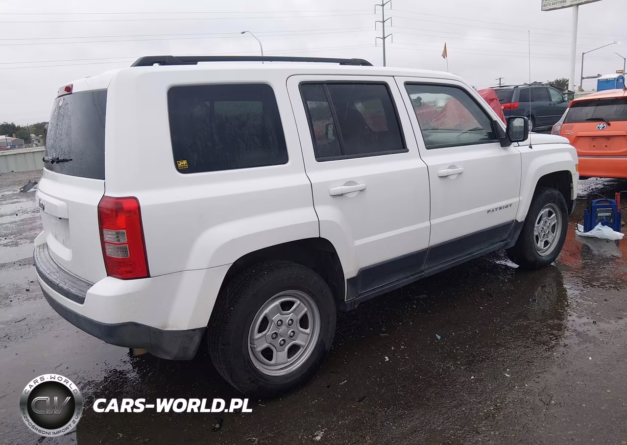 2014 Jeep Patriot Sport VIN:1C4NJRBB7ED778592 - 4