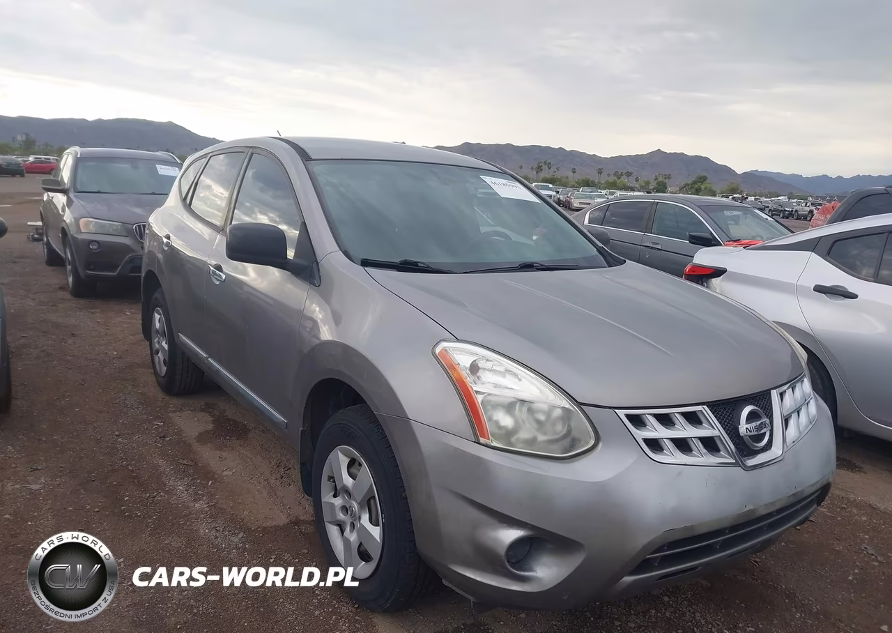 2012 Nissan Rogue S