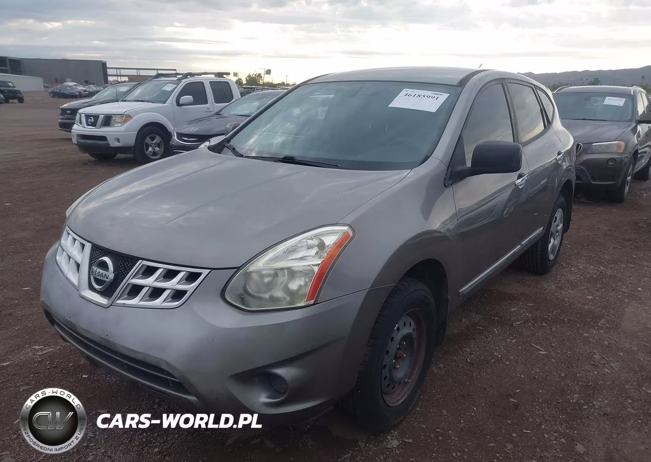2012 Nissan Rogue S VIN:JN8AS5MT9CW293824 - 2