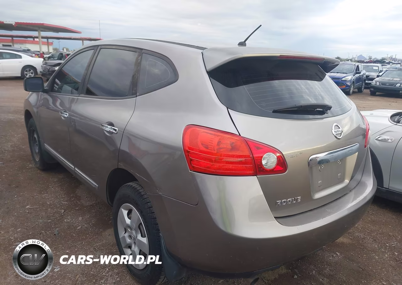 2012 Nissan Rogue S VIN:JN8AS5MT9CW293824 - 3