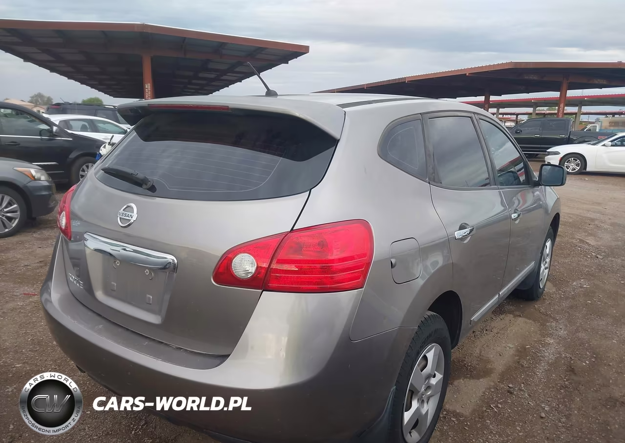 2012 Nissan Rogue S VIN:JN8AS5MT9CW293824 - 4