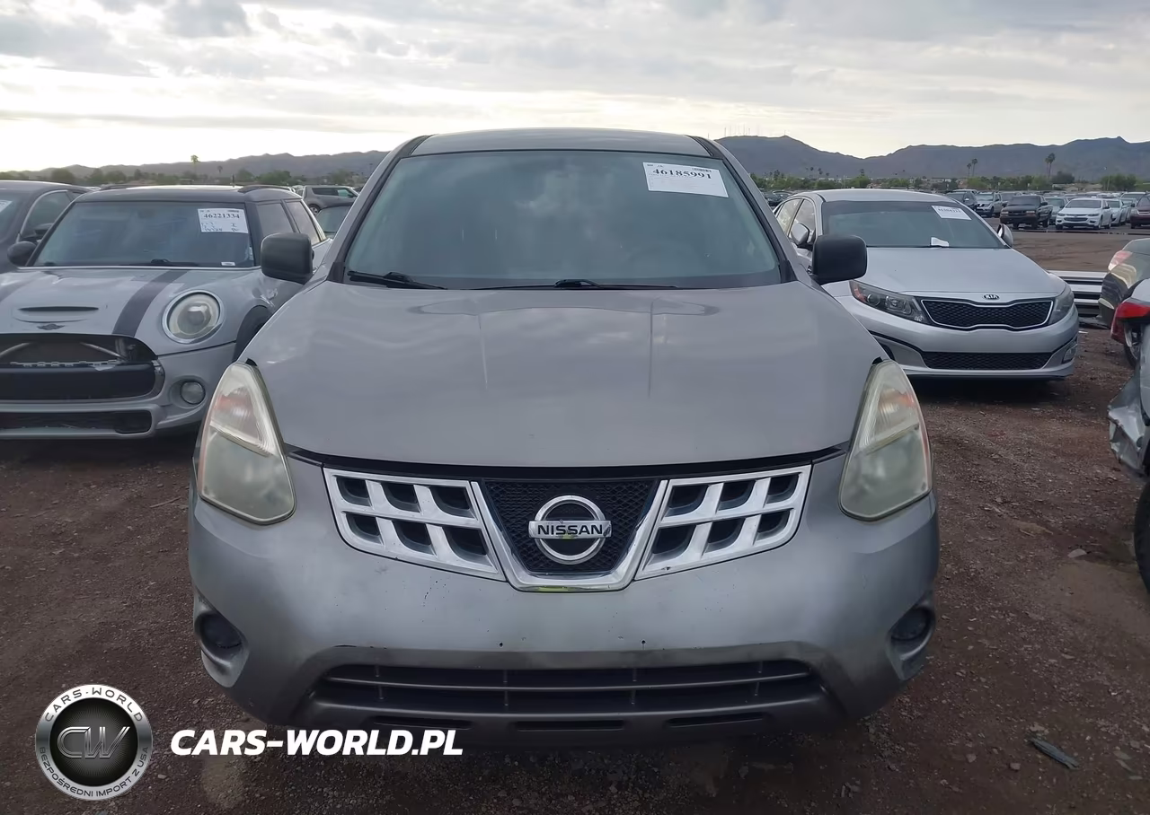 2012 Nissan Rogue S VIN:JN8AS5MT9CW293824 - 6