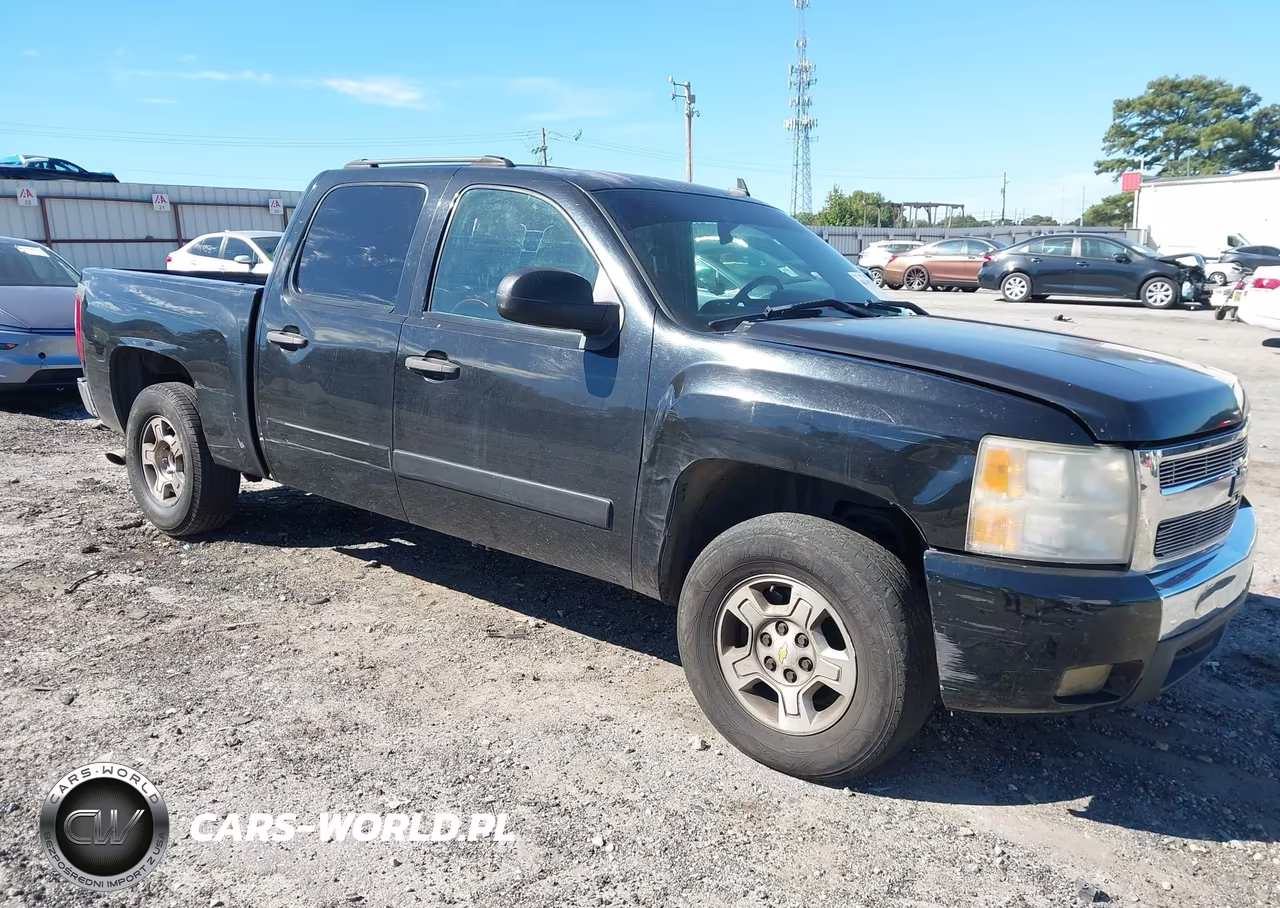 2007 Chevrolet Silverado 1500 Lt2