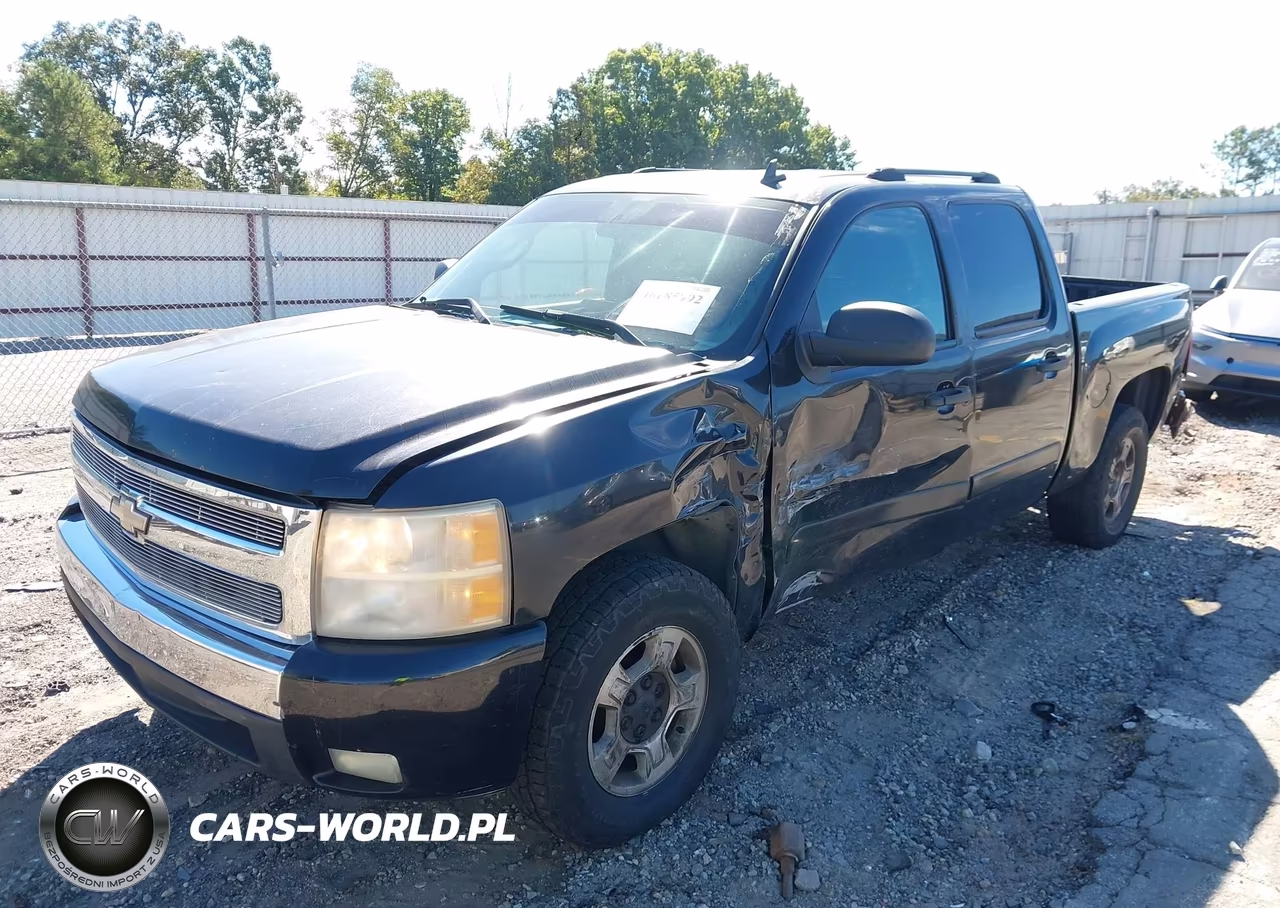 2007 Chevrolet Silverado 1500 Lt2 VIN:2GCEC13JX71509177 - 2