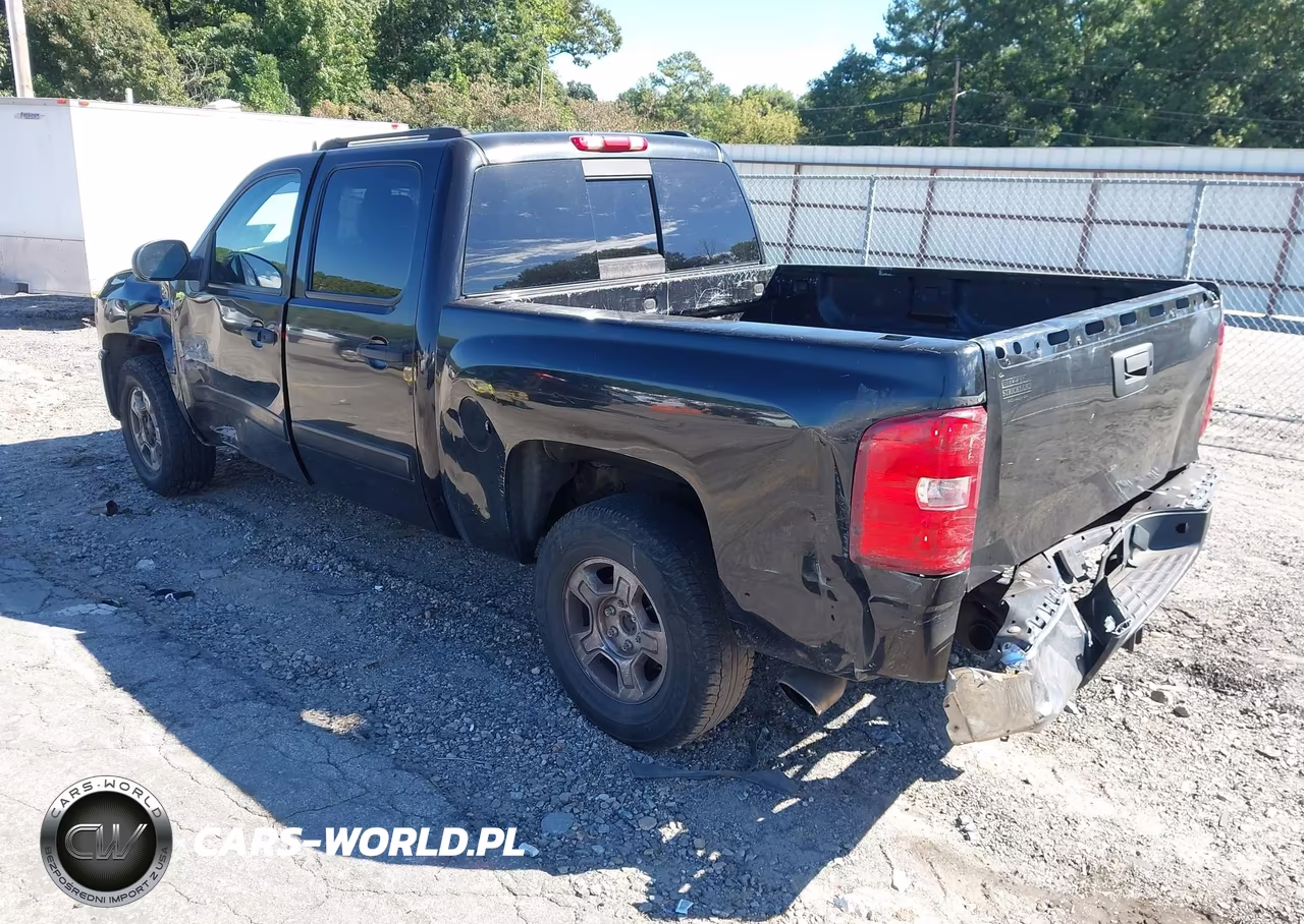 2007 Chevrolet Silverado 1500 Lt2 VIN:2GCEC13JX71509177 - 3