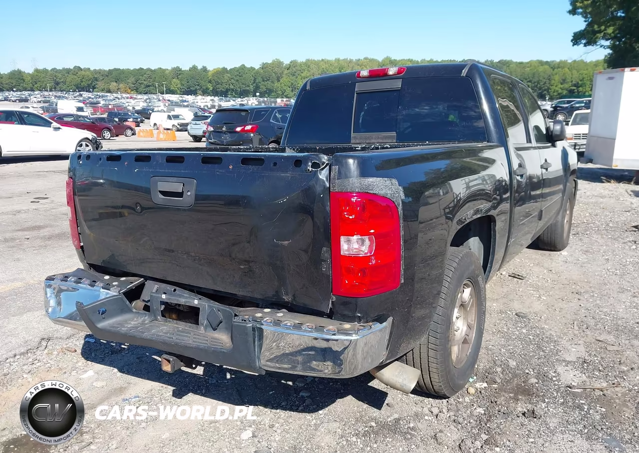 2007 Chevrolet Silverado 1500 Lt2 VIN:2GCEC13JX71509177 - 4
