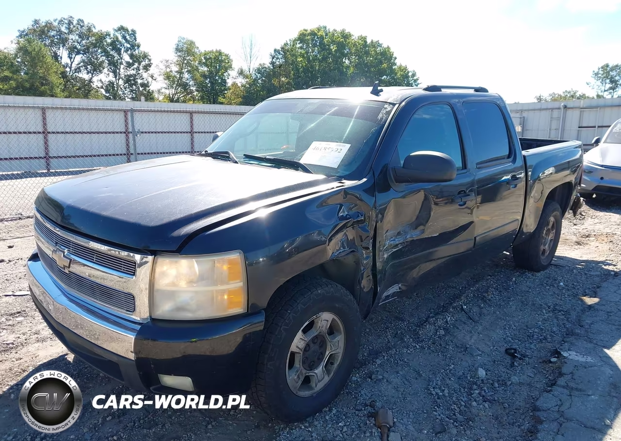 2007 Chevrolet Silverado 1500 Lt2 VIN:2GCEC13JX71509177 - 6