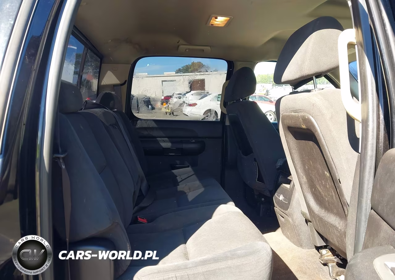 2007 Chevrolet Silverado 1500 Lt2 VIN:2GCEC13JX71509177 - 8