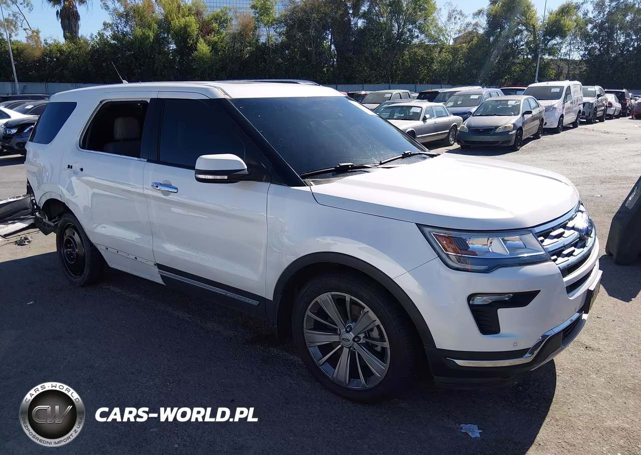 2018 Ford Explorer Limited