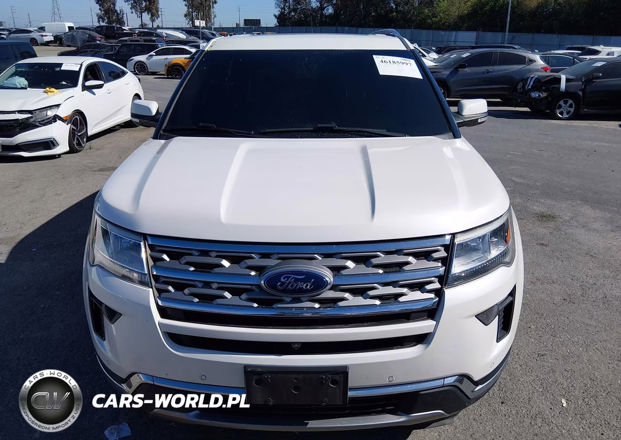 2018 Ford Explorer Limited VIN:1FM5K7F84JGB09832 - 13