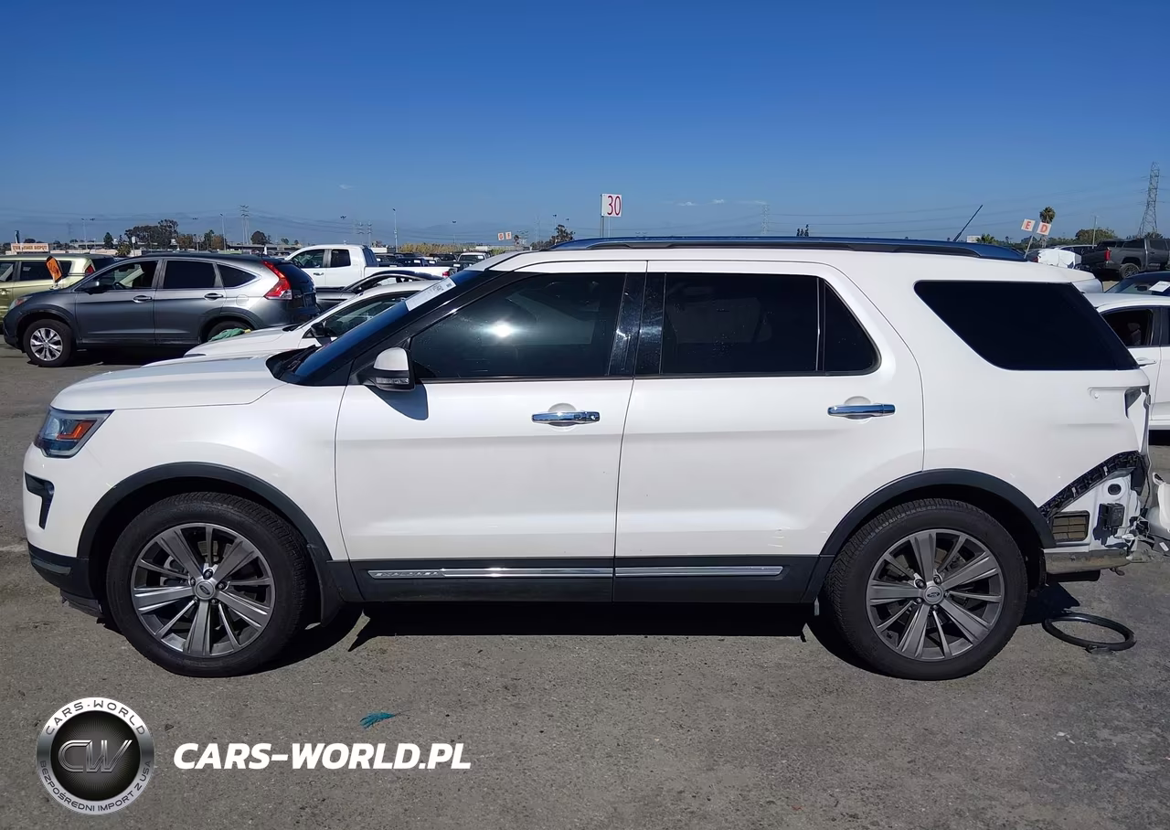 2018 Ford Explorer Limited VIN:1FM5K7F84JGB09832 - 15