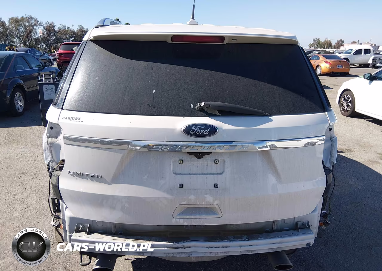 2018 Ford Explorer Limited VIN:1FM5K7F84JGB09832 - 17