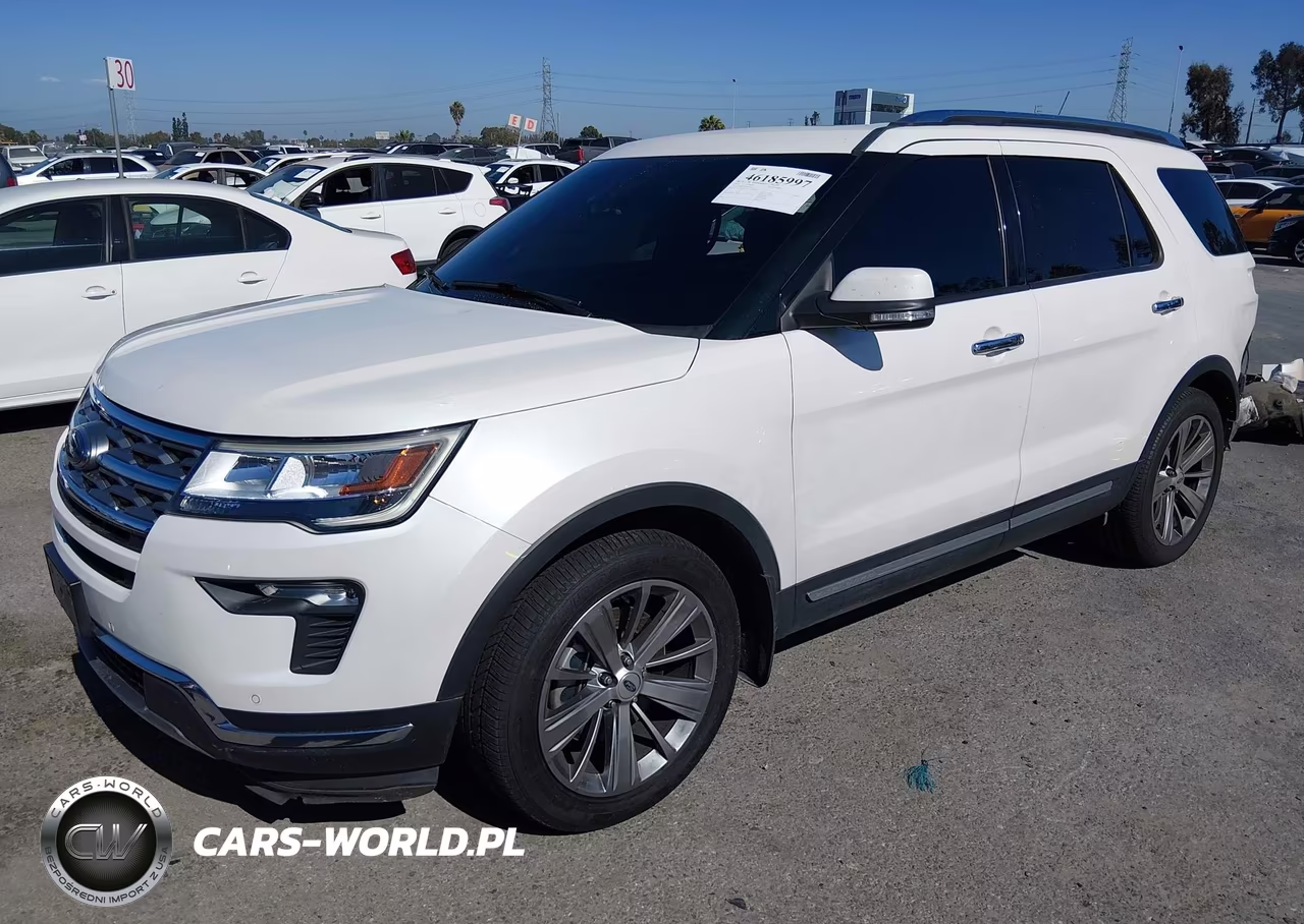 2018 Ford Explorer Limited VIN:1FM5K7F84JGB09832 - 2