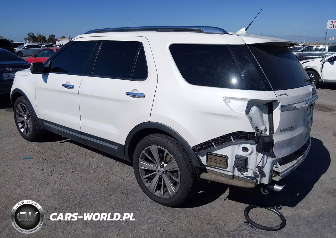 2018 Ford Explorer Limited VIN:1FM5K7F84JGB09832 - 3