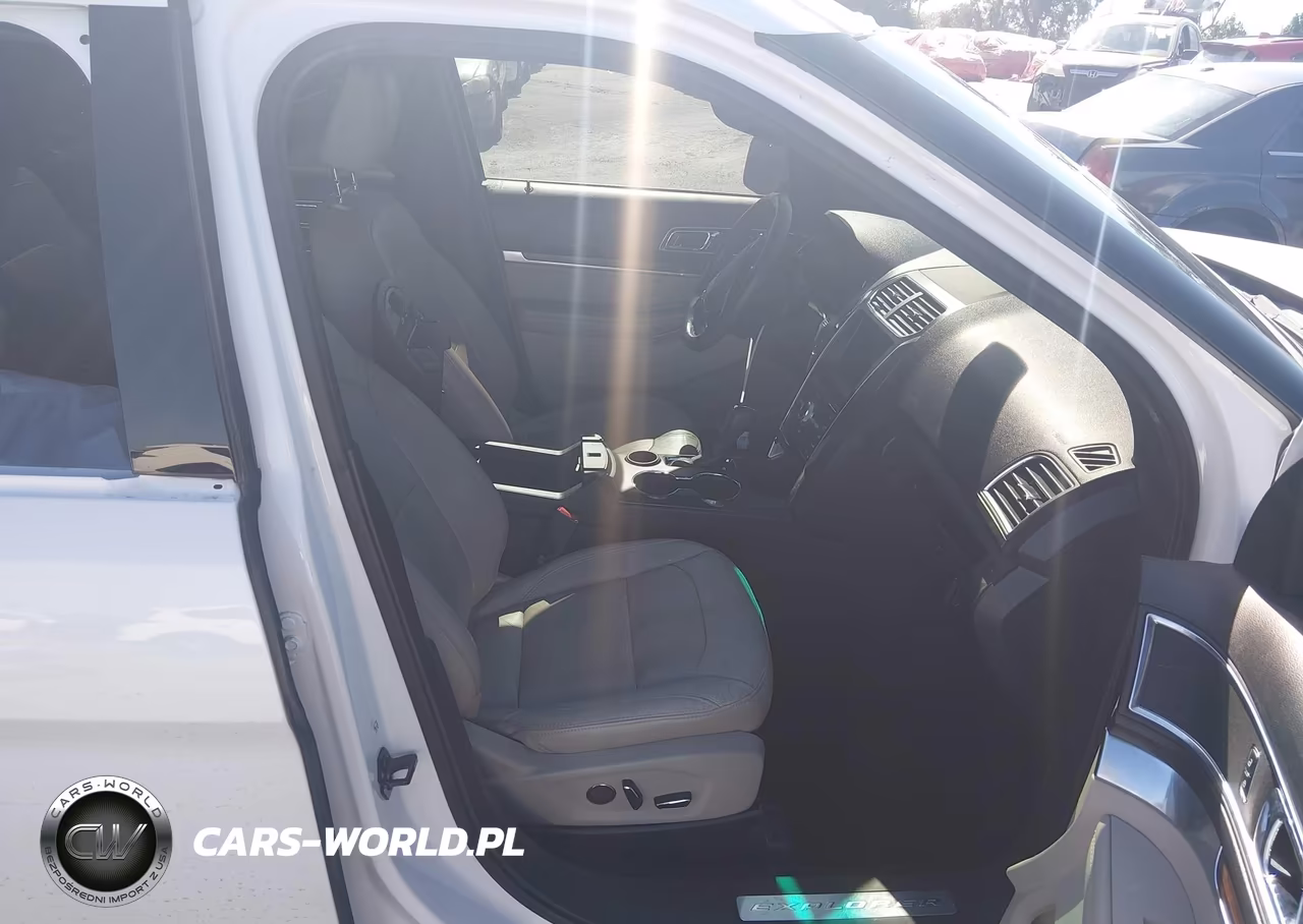 2018 Ford Explorer Limited VIN:1FM5K7F84JGB09832 - 5