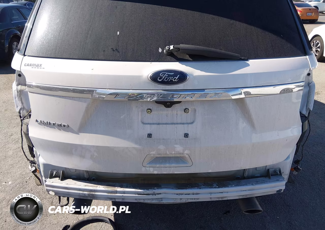 2018 Ford Explorer Limited VIN:1FM5K7F84JGB09832 - 6