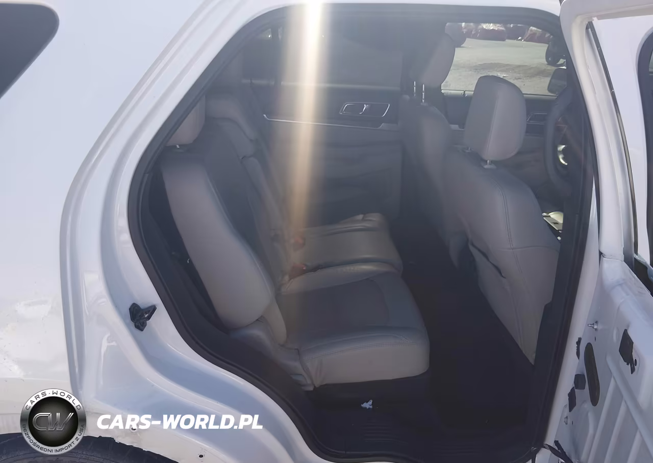 2018 Ford Explorer Limited VIN:1FM5K7F84JGB09832 - 8