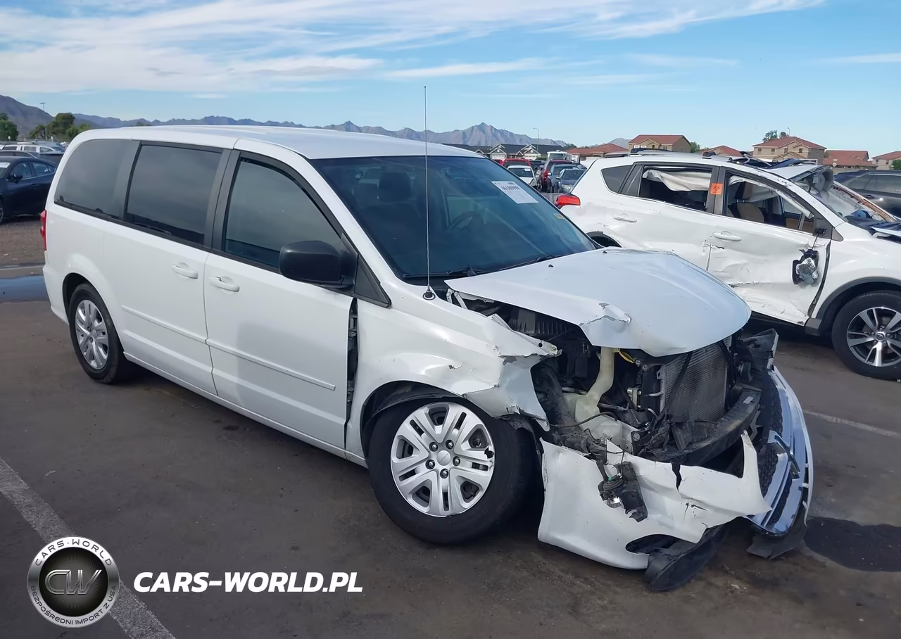 2015 Dodge Grand Caravan Se