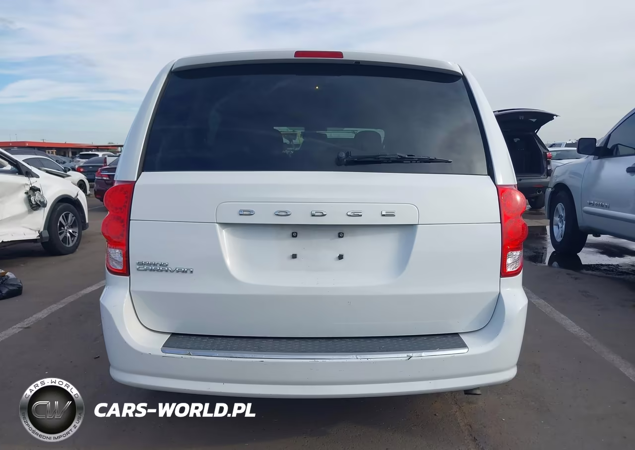 2015 Dodge Grand Caravan Se VIN:2C4RDGBG1FR670296 - 17