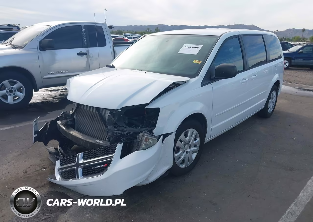 2015 Dodge Grand Caravan Se VIN:2C4RDGBG1FR670296 - 2
