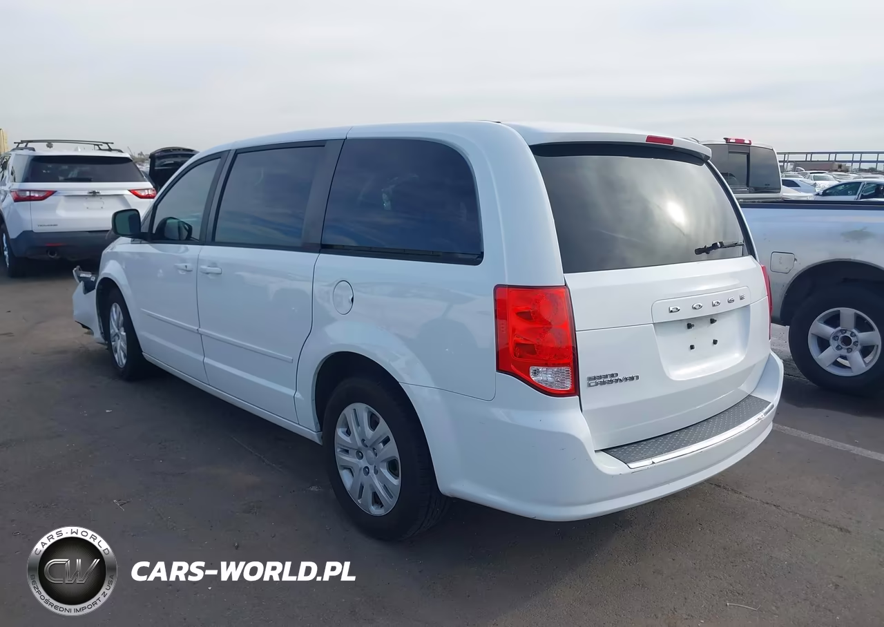 2015 Dodge Grand Caravan Se VIN:2C4RDGBG1FR670296 - 3