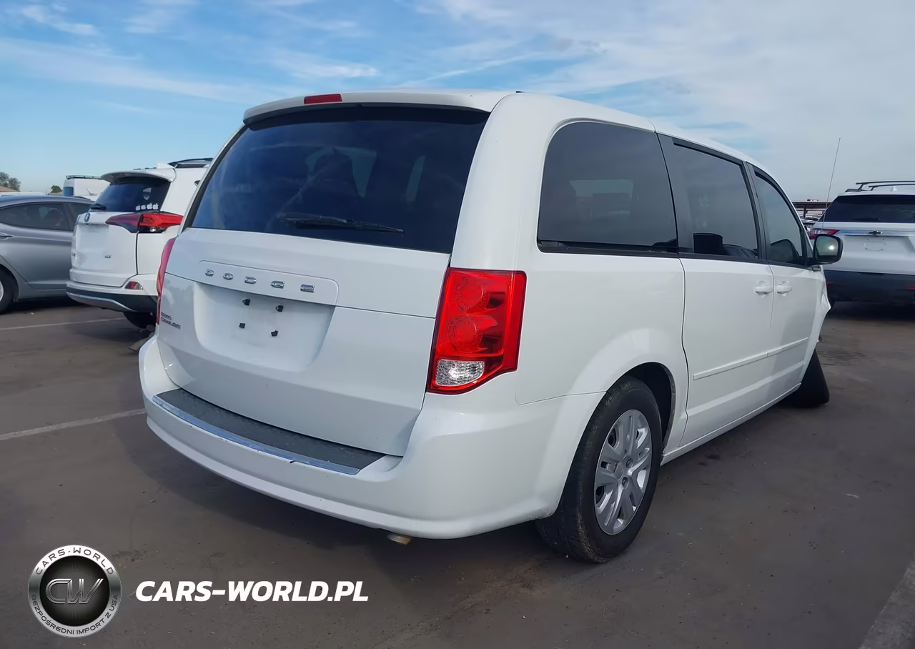 2015 Dodge Grand Caravan Se VIN:2C4RDGBG1FR670296 - 4