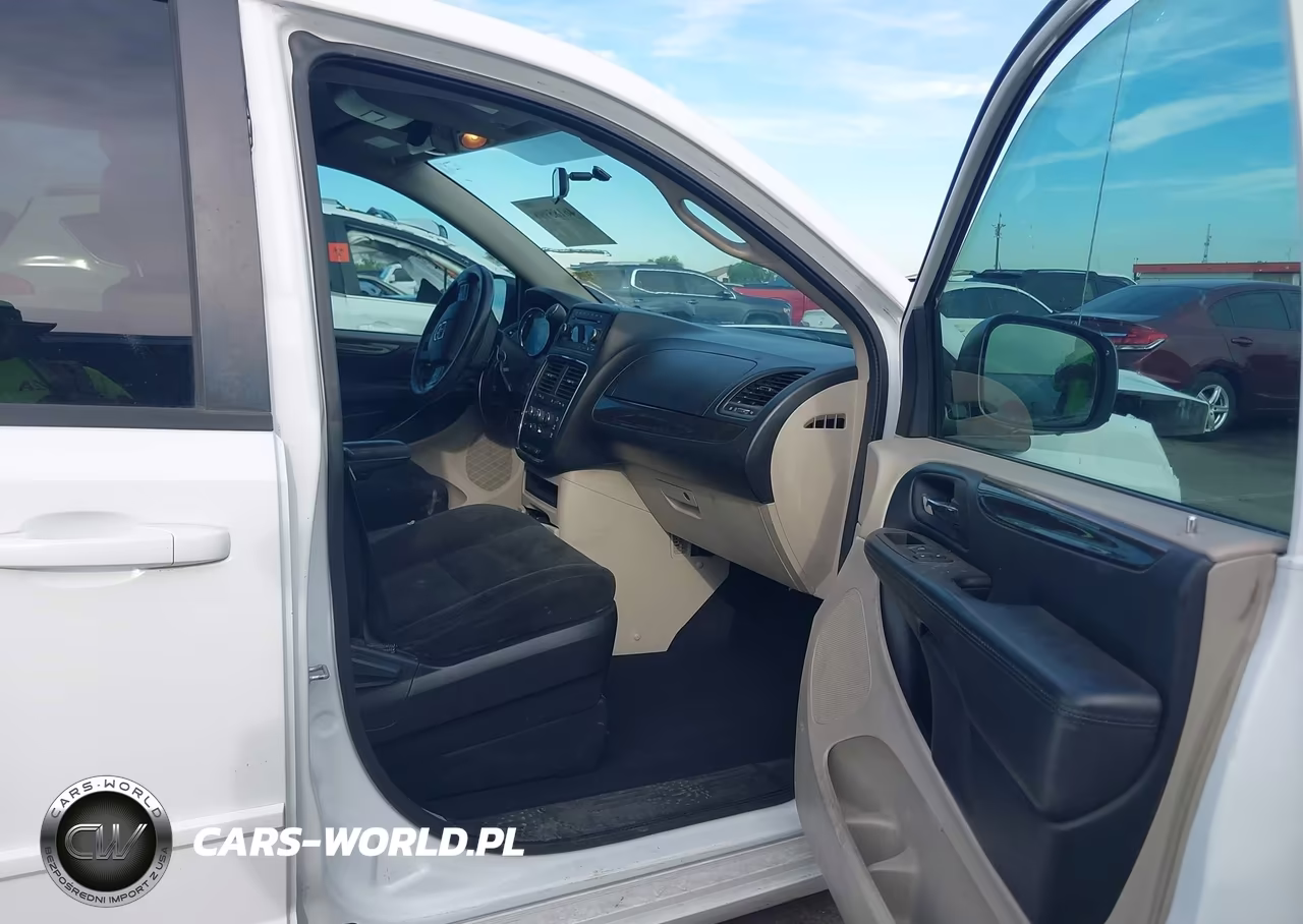 2015 Dodge Grand Caravan Se VIN:2C4RDGBG1FR670296 - 5